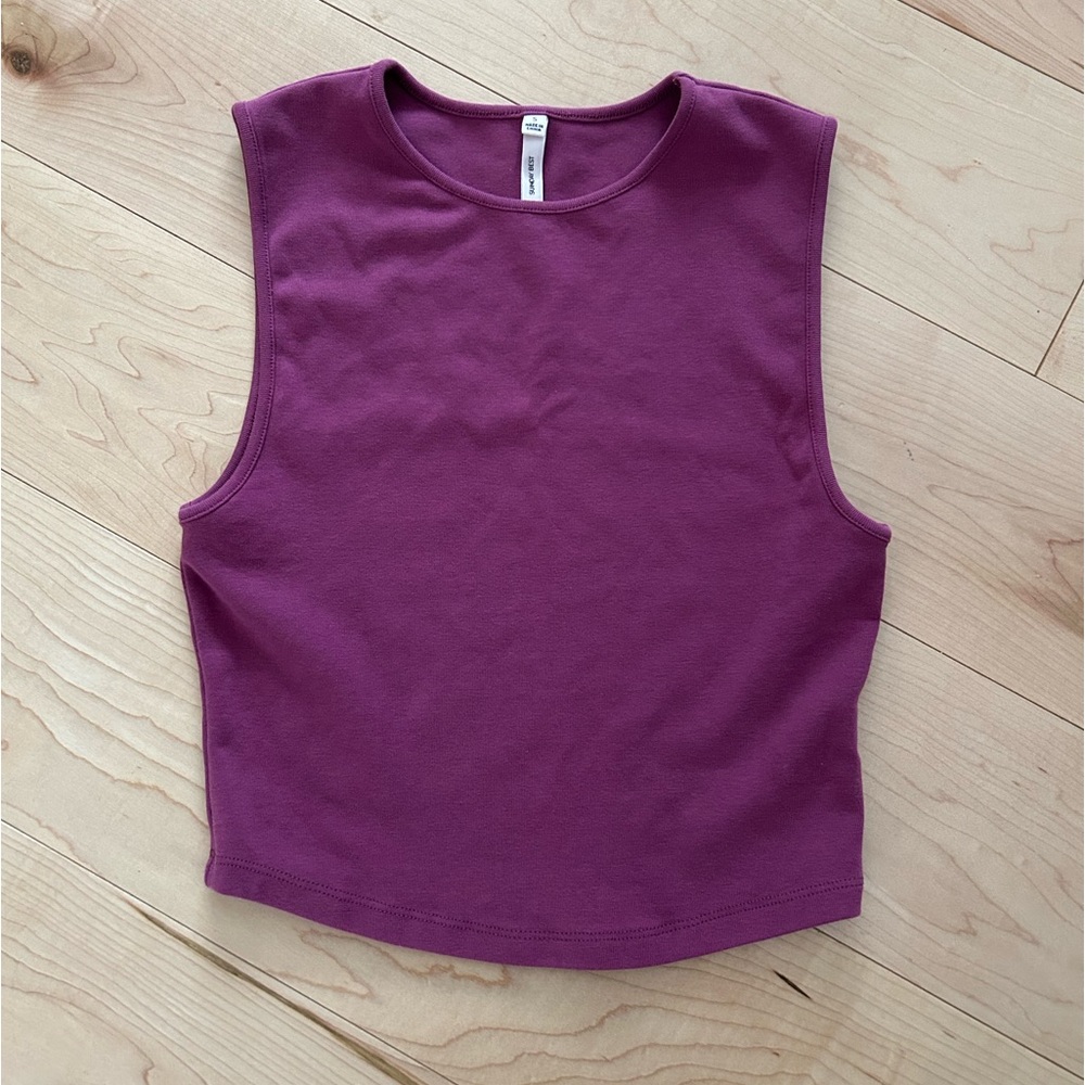Aritzia Sunday Best cropped tank